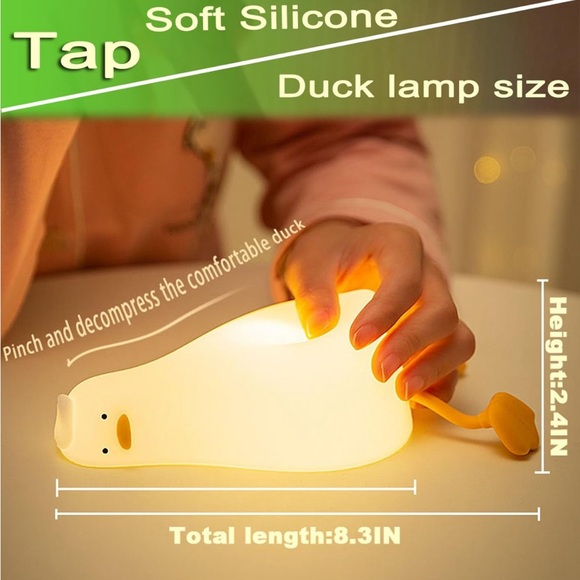 Lie in Peace Duck Sleep Lamp - Picture 5 of 5